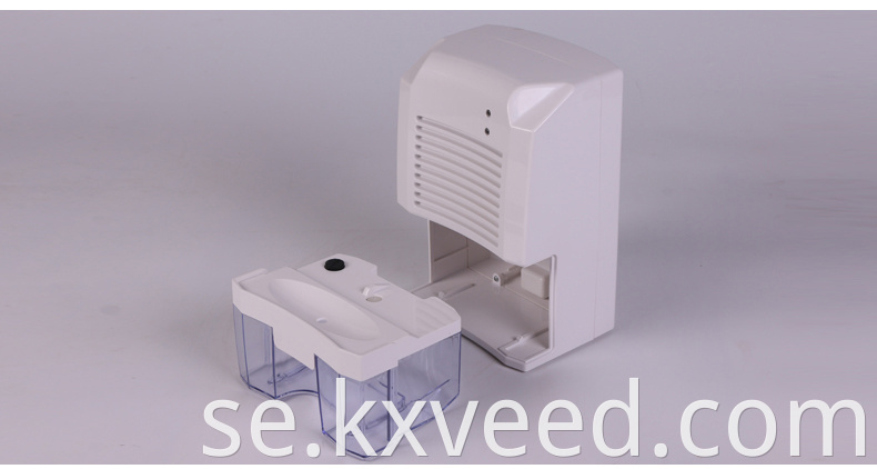 2019 Ny USBDEHUMIDIFIER 800 ml mini avfuktare UV Lätt luftrenare Kompakt bärbar liten peltier för hemmet